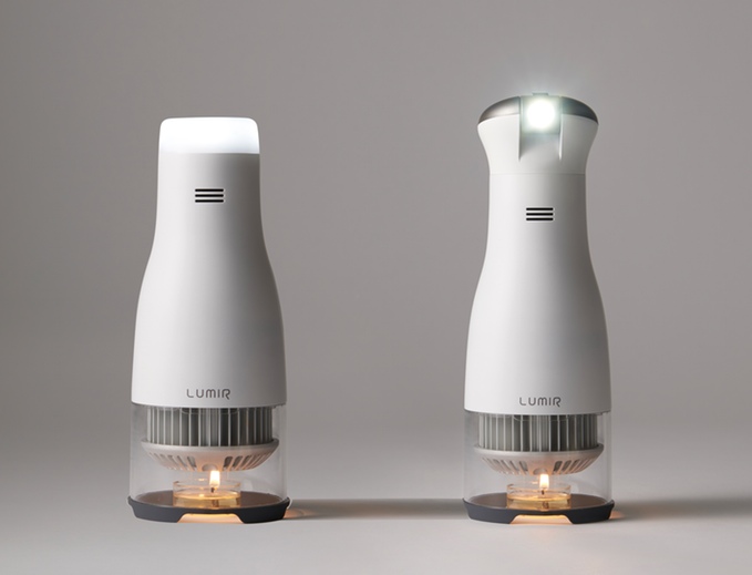 Lumir C – czyli nowoczesna świeca
